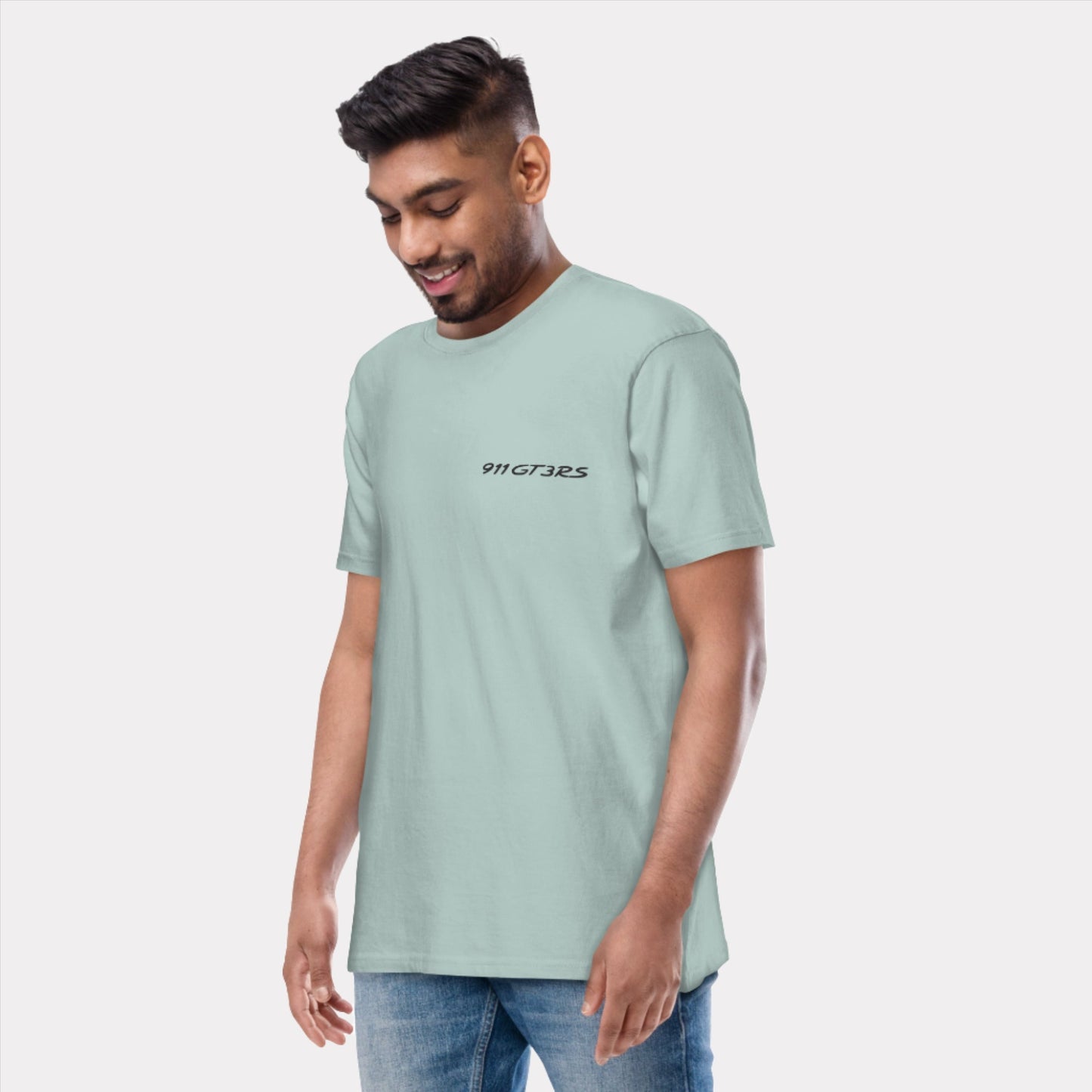 911 GT3 RS Porsche Premium Cotton T-Shirt