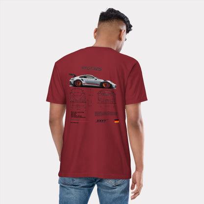 911 GT3 RS Porsche Premium Cotton T-Shirt