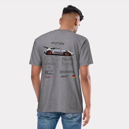 911 GT3 RS Porsche Premium Cotton T-Shirt