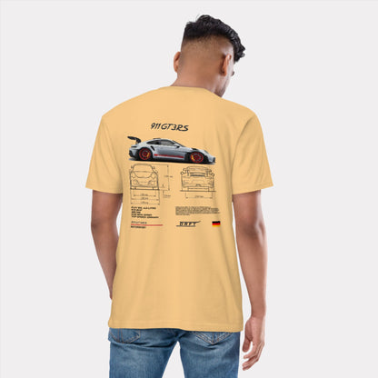 911 GT3 RS Porsche Premium Cotton T-Shirt