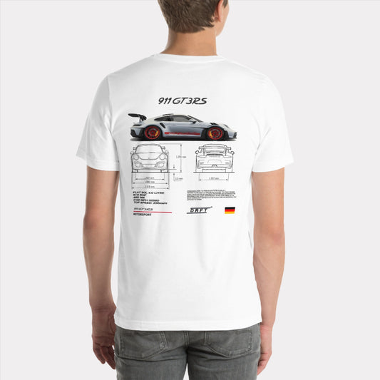 Light Weight 911 GT3RS Porsche DRFT T-Shirt